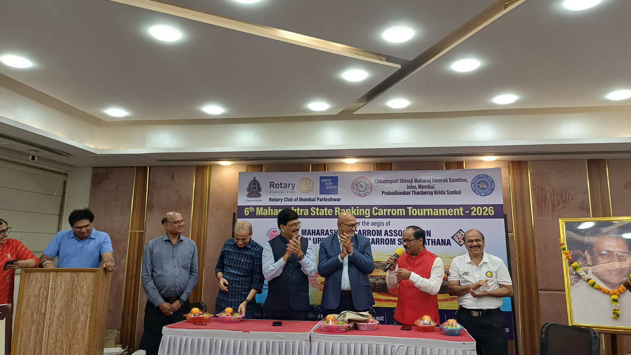 6th Rotary Club of Mumbai Parleshwar State Ranking Carrom Tournament 2026-27